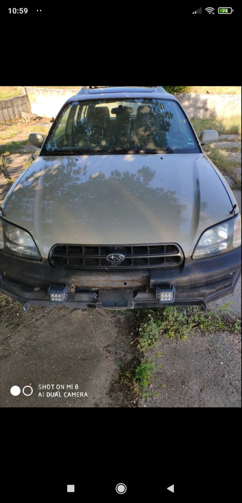 Subaru Outback, снимка 1 - Автомобили и джипове - 47163296