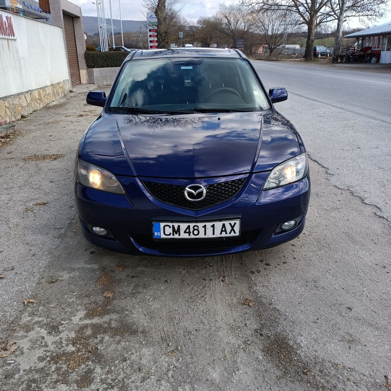 Mazda 3 Бензин-газ 1600к.см, 105 к.с.