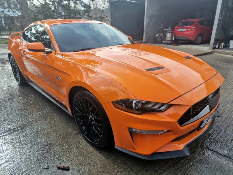 Ford Mustang 5.0GT PERFORMANCE, снимка 2 - Автомобили и джипове - 46370303