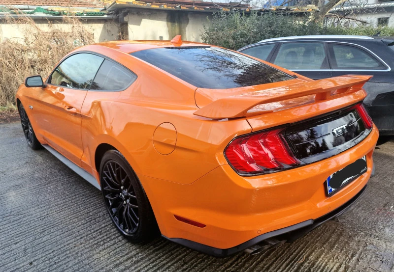 Ford Mustang 5.0GT PERFORMANCE, снимка 3 - Автомобили и джипове - 46370303