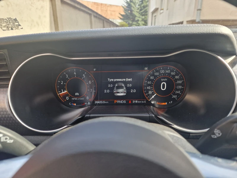 Ford Mustang 5.0GT PERFORMANCE, снимка 6 - Автомобили и джипове - 46370303