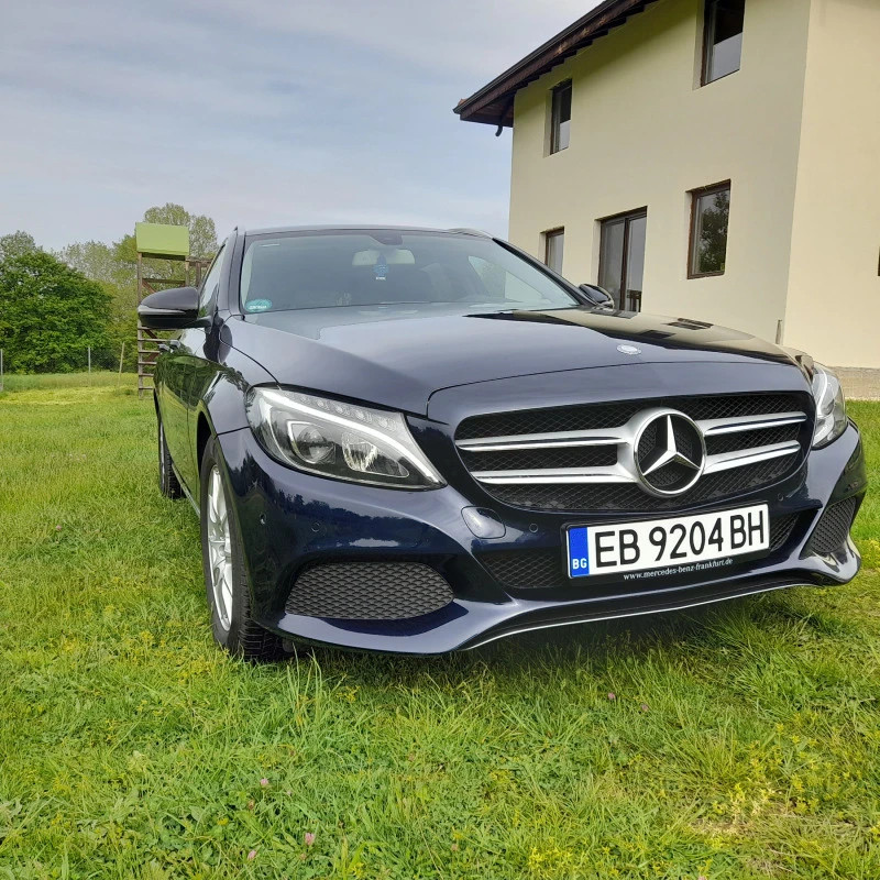 Mercedes-Benz C 200 Avangarde 7G-Tronic, снимка 4 - Автомобили и джипове - 46797329