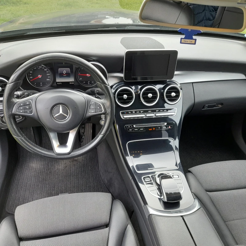 Mercedes-Benz C 200 Avangarde 7G-Tronic, снимка 13 - Автомобили и джипове - 46797329