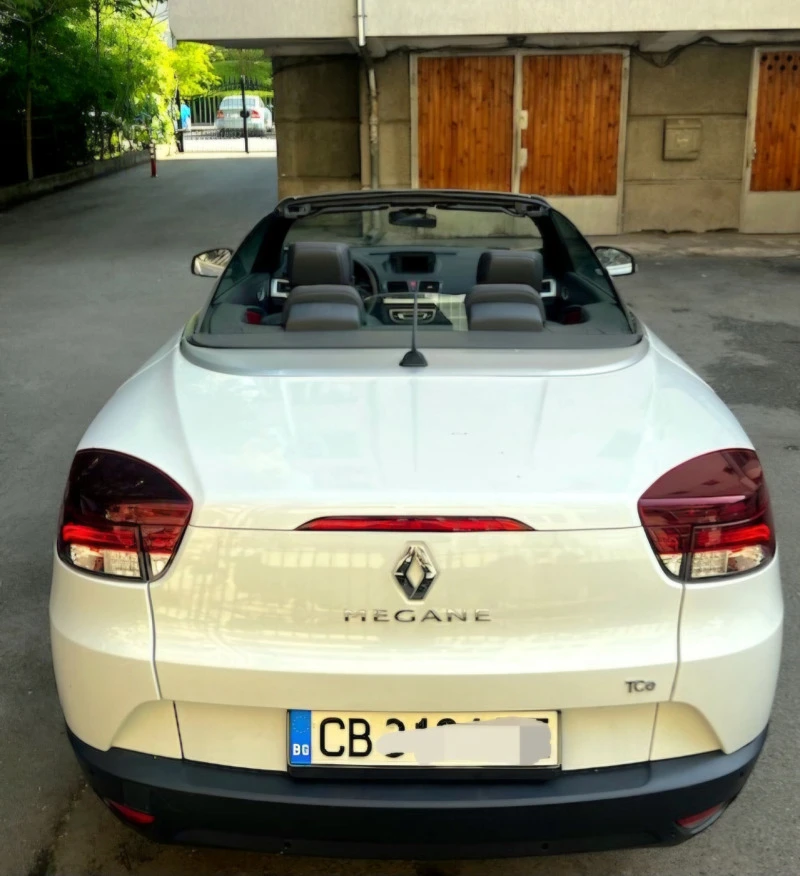 Renault Megane 1.4 TCe 130 Coupe-Cabriolet, снимка 7 - Автомобили и джипове - 45405430