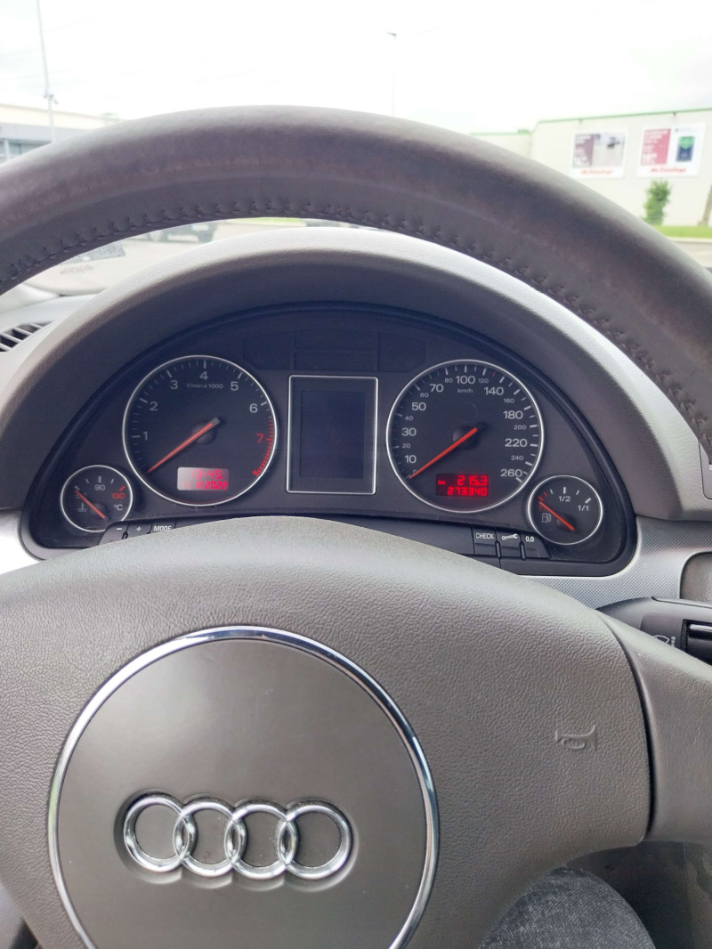 Audi A4 1.8Т, снимка 11 - Автомобили и джипове - 45764248