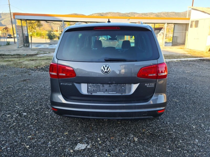 VW Sharan 2, 0tdi, SKY, 4X4, снимка 6 - Автомобили и джипове - 47223622