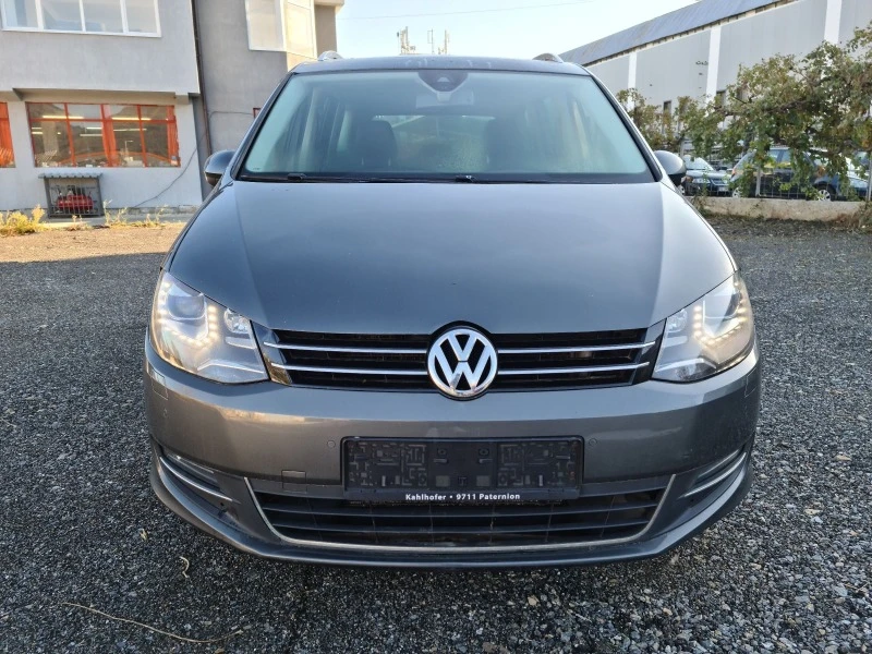 VW Sharan 2, 0tdi, SKY, 4X4, снимка 1 - Автомобили и джипове - 47223622