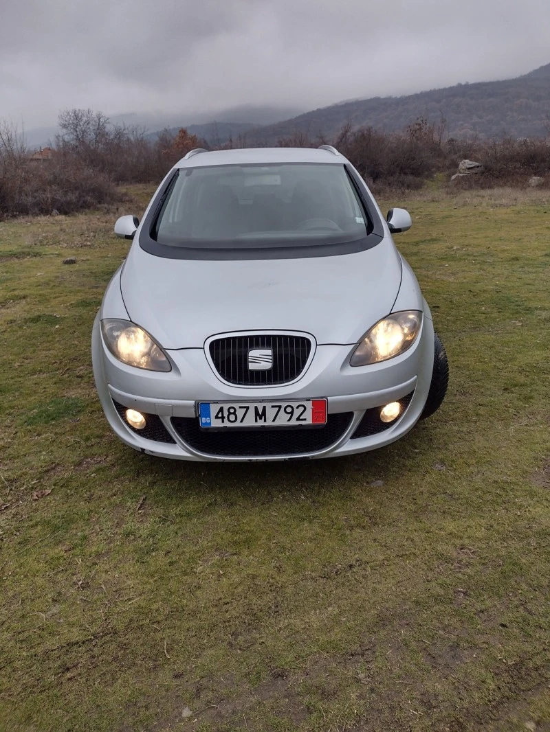 Seat Altea 1.6 бензин ХЛ GAZ-BG, снимка 1 - Автомобили и джипове - 46147222