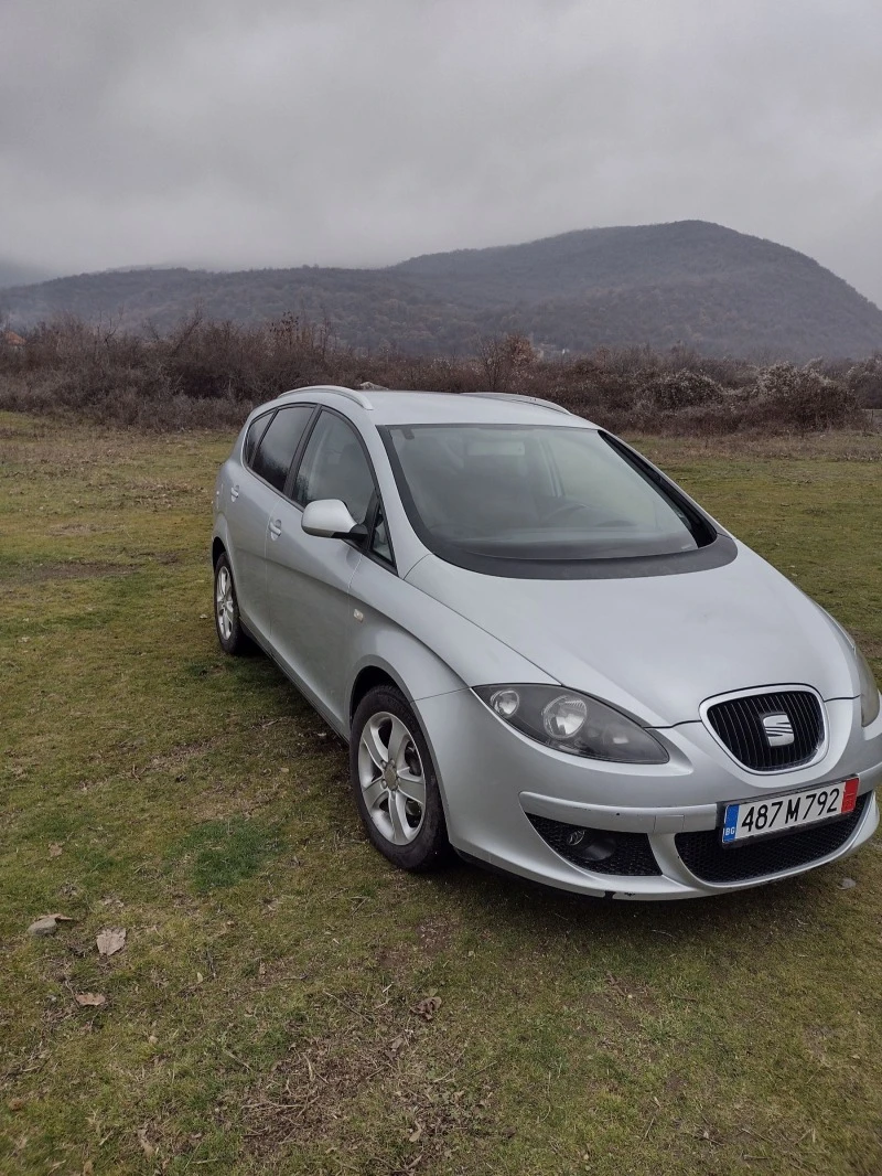 Seat Altea 1.6 бензин ХЛ GAZ-BG, снимка 6 - Автомобили и джипове - 46147222