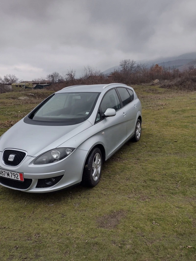 Seat Altea 1.6 бензин ХЛ GAZ-BG, снимка 4 - Автомобили и джипове - 49361517