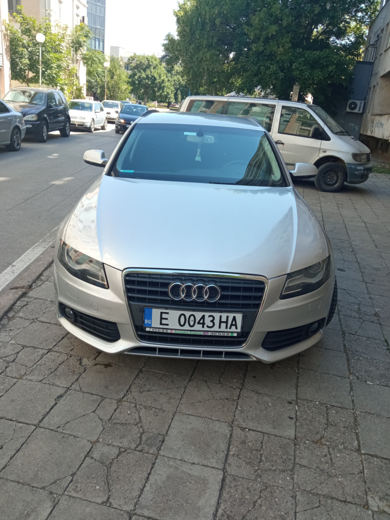 Audi A4, снимка 1 - Автомобили и джипове - 46226924