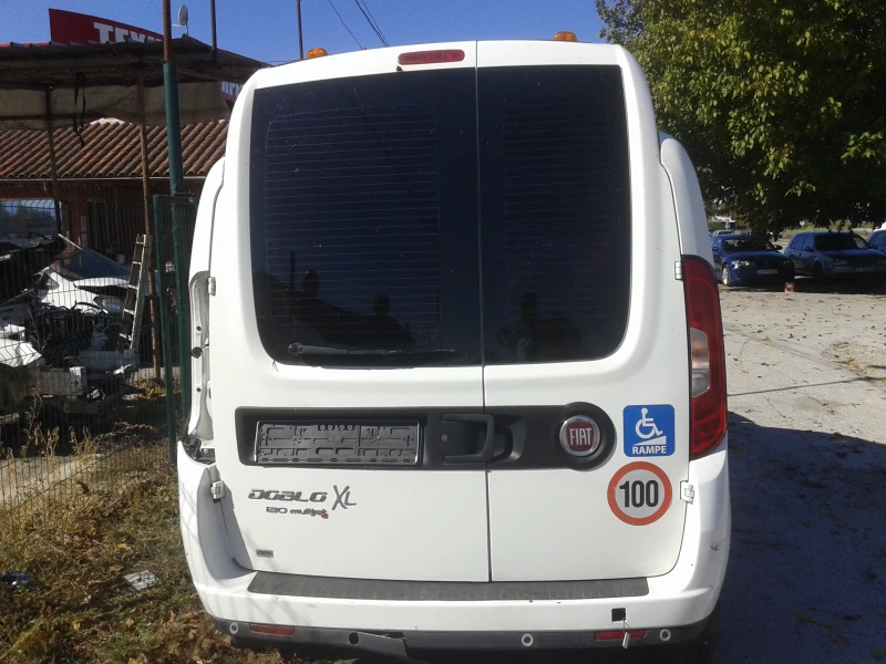 Fiat Doblo 1.6д, снимка 2 - Автомобили и джипове - 47604641