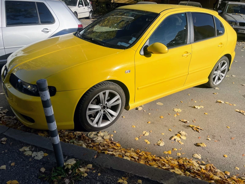 Seat Leon ARL, снимка 3 - Автомобили и джипове - 47982046