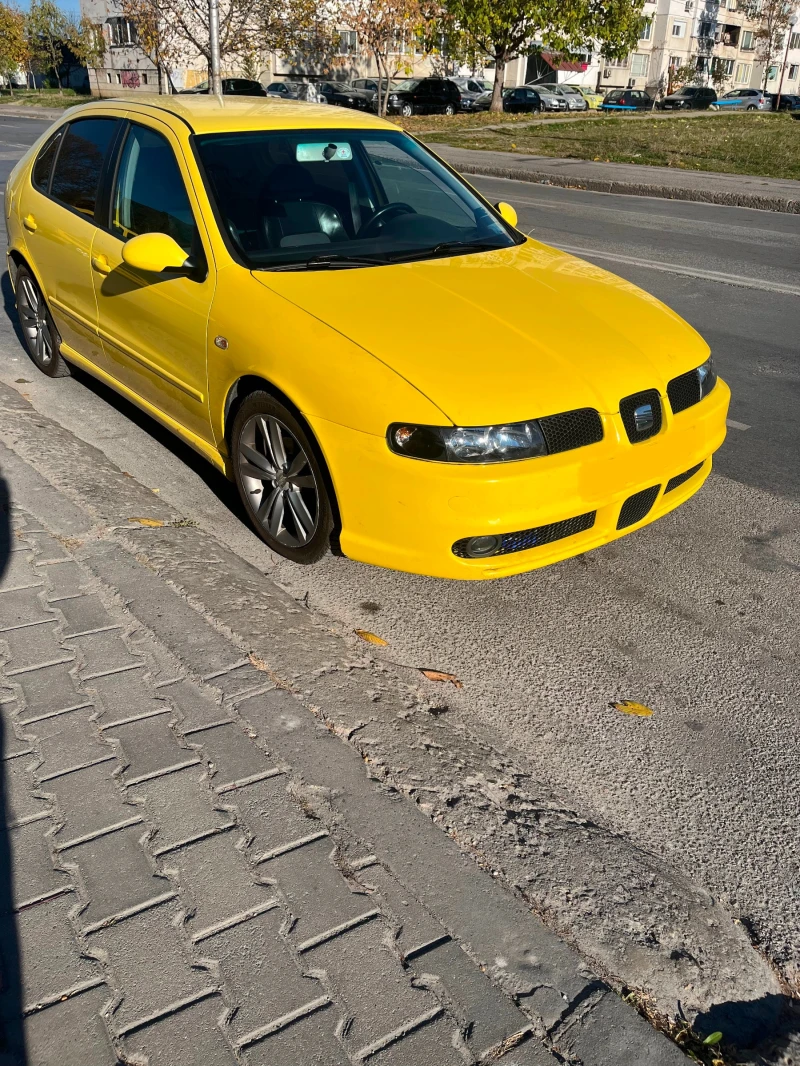 Seat Leon ARL, снимка 1 - Автомобили и джипове - 47982046