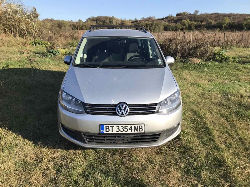 VW Sharan, снимка 1 - Автомобили и джипове - 48286989