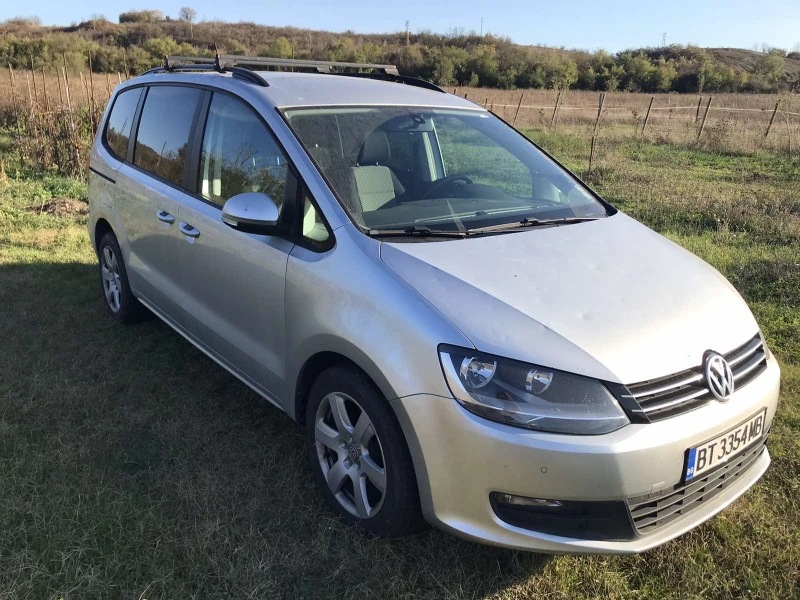 VW Sharan, снимка 2 - Автомобили и джипове - 48286989