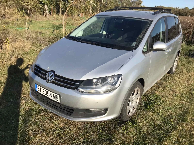 VW Sharan, снимка 3 - Автомобили и джипове - 48286989