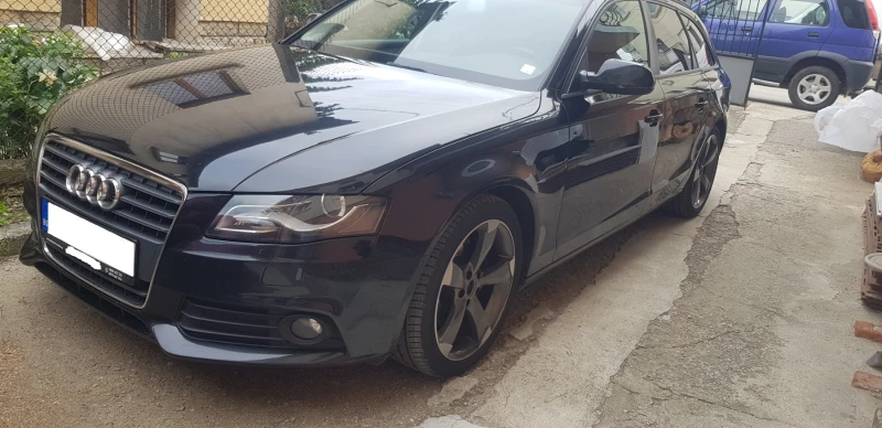 Audi A4, снимка 1 - Автомобили и джипове - 48250842