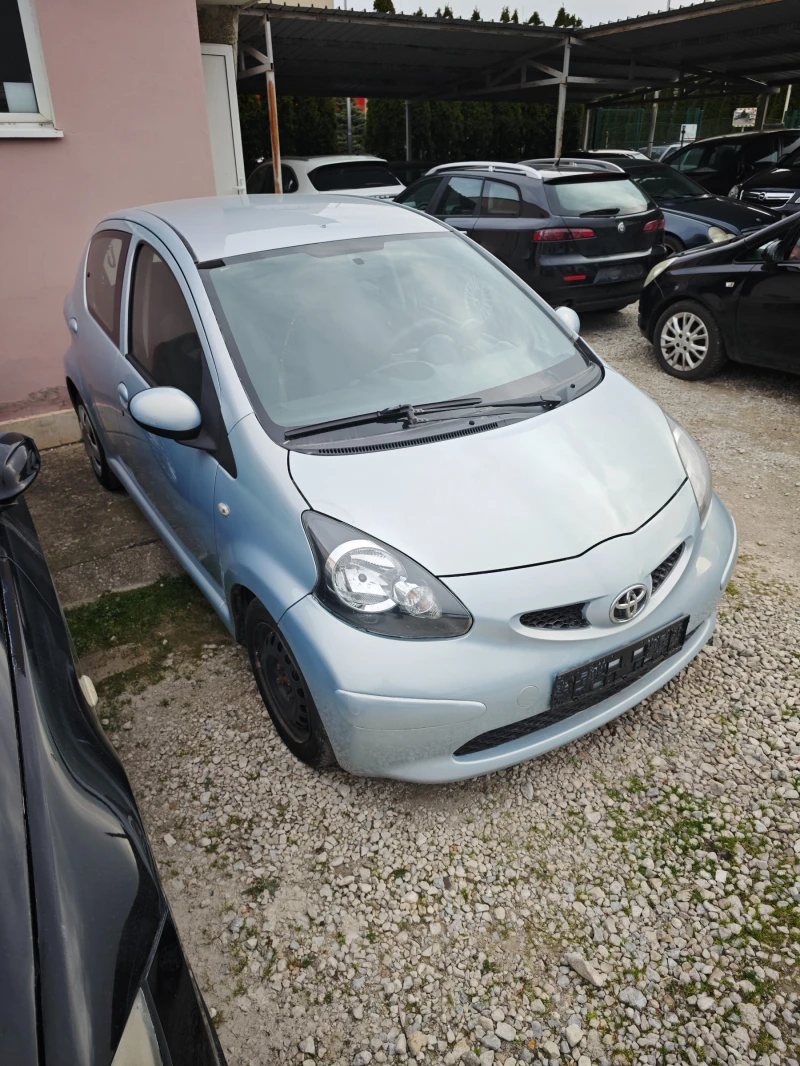 Toyota Aygo ГАЗ-БЕНЗИН, снимка 8 - Автомобили и джипове - 48963573