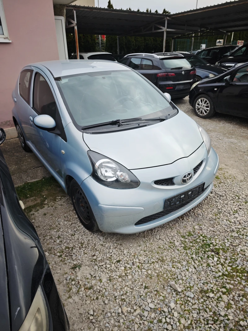 Toyota Aygo ГАЗ-БЕНЗИН, снимка 3 - Автомобили и джипове - 48963573