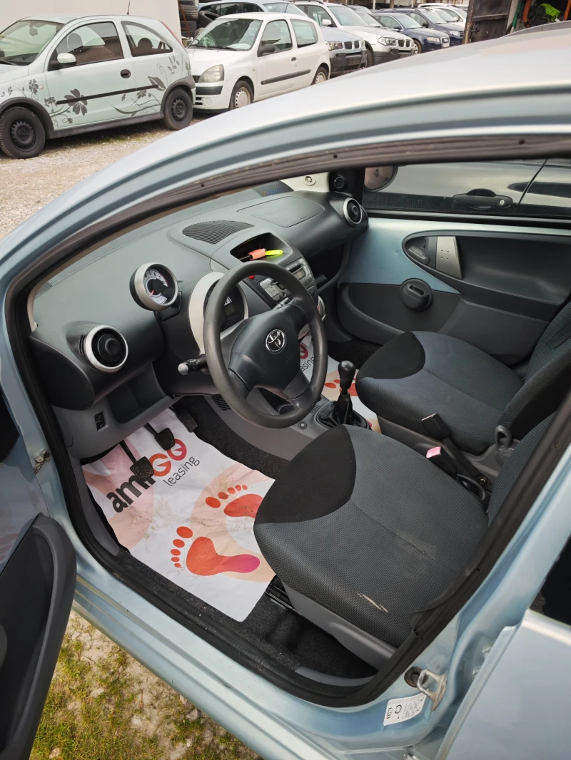 Toyota Aygo ГАЗ-БЕНЗИН, снимка 5 - Автомобили и джипове - 48963573