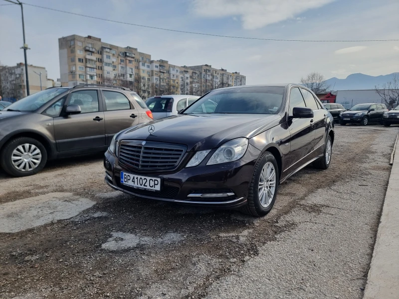 Mercedes-Benz E 300 3.5CDI, снимка 2 - Автомобили и джипове - 49127436