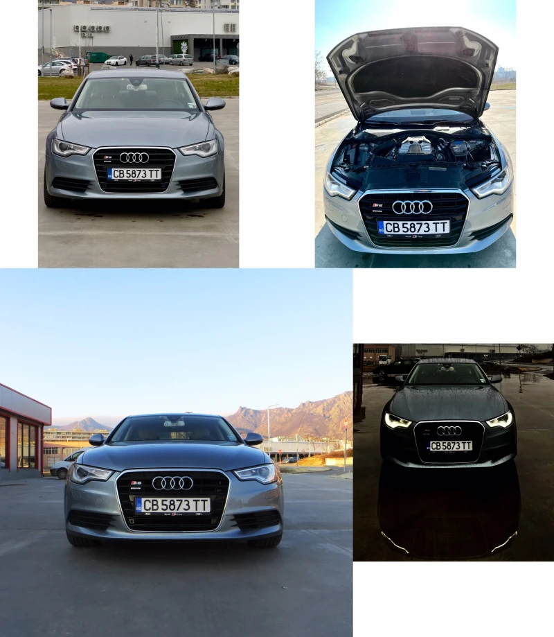 Audi A6 S6/S line 3.0 TFSI Supercharged Quattro (ВИДЕО), снимка 7 - Автомобили и джипове - 49337062