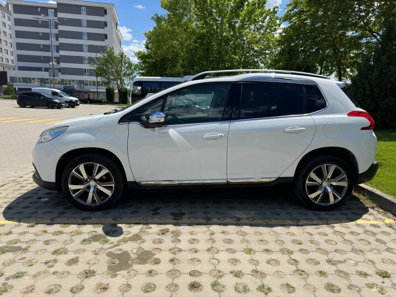 Peugeot 2008 1.6е-hdi #Allure#, снимка 6 - Автомобили и джипове - 50499296