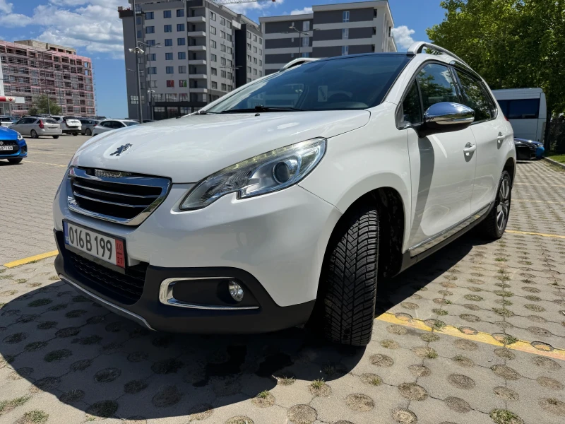 Peugeot 2008 1.6е-hdi #Allure#, снимка 2 - Автомобили и джипове - 50499296