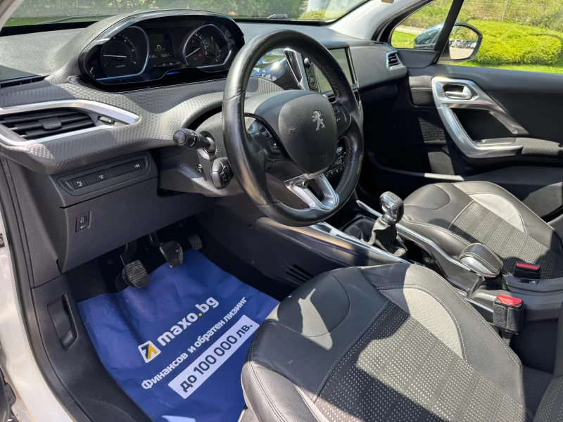 Peugeot 2008 1.6е-hdi #Allure#, снимка 12 - Автомобили и джипове - 50499296