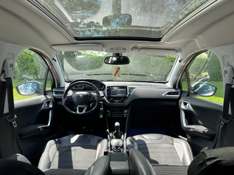 Peugeot 2008 1.6е-hdi #Allure#, снимка 9 - Автомобили и джипове - 50499296