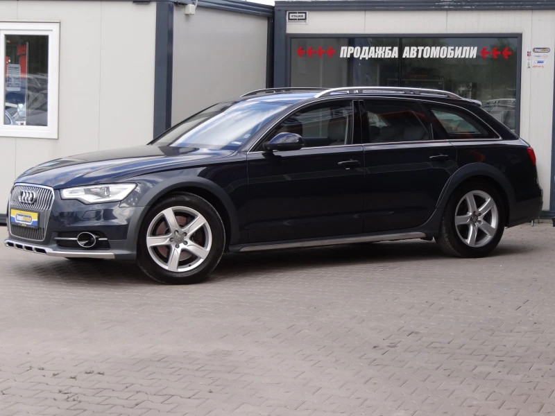 Audi A6 Allroad 3.0tdi-245k.c. /Quattro/Auto/Koja/Navi/Distronic/, снимка 2 - Автомобили и джипове - 50972178