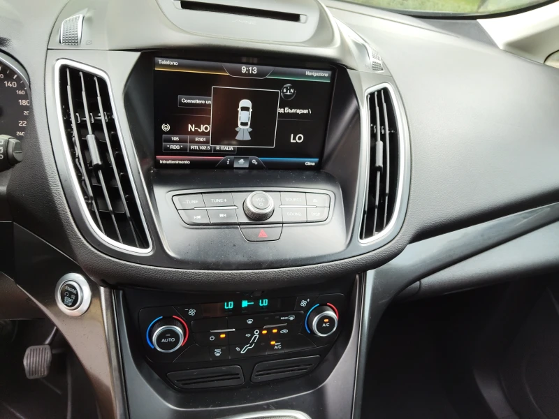 Ford C-max 1, 6i  LPG BRC, снимка 10 - Автомобили и джипове - 51452652