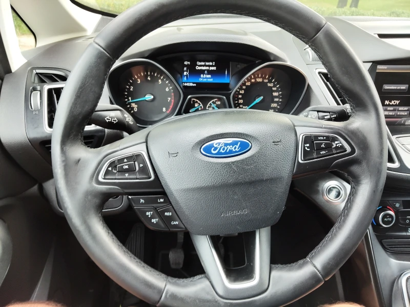 Ford C-max 1, 6i  LPG BRC, снимка 8 - Автомобили и джипове - 51452652