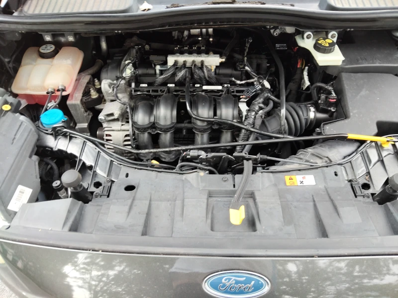 Ford C-max 1, 6i  LPG BRC, снимка 17 - Автомобили и джипове - 51452652