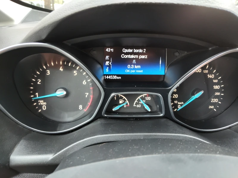 Ford C-max 1, 6i  LPG BRC, снимка 7 - Автомобили и джипове - 51452652