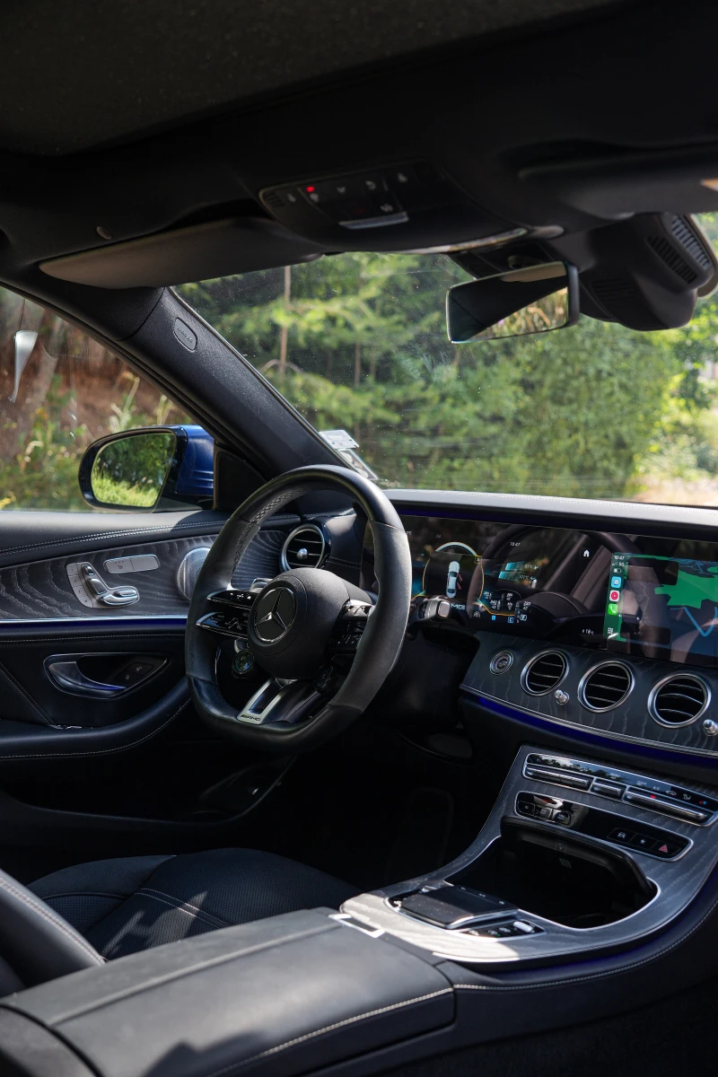 Mercedes-Benz E 63 AMG S, снимка 7 - Автомобили и джипове - 52217956