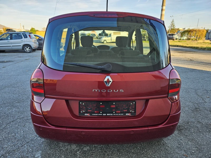 Renault Modus 1.6i GRAND MODUS AVTOMAT, снимка 6 - Автомобили и джипове - 52237675