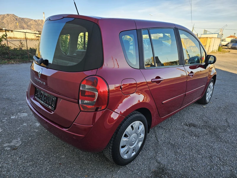 Renault Modus 1.6i GRAND MODUS AVTOMAT, снимка 7 - Автомобили и джипове - 52237675