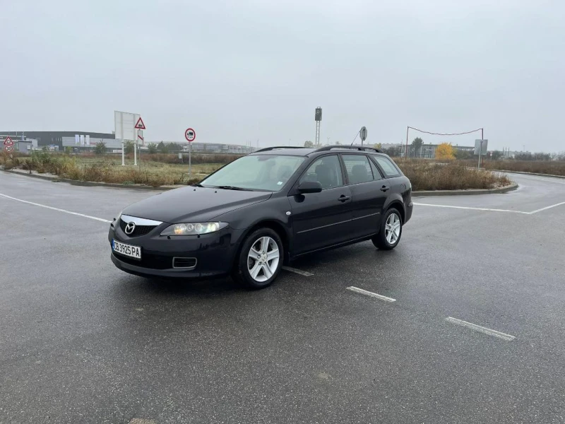 Mazda 6 Sport Wagon New Face 2.0 ТД 143 KC ПЕРФЕКТНА, снимка 3 - Автомобили и джипове - 52342747