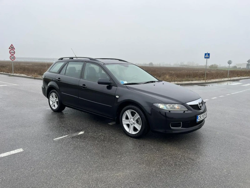 Mazda 6 Sport Wagon New Face 2.0 ТД 143 KC ПЕРФЕКТНА, снимка 6 - Автомобили и джипове - 52342747