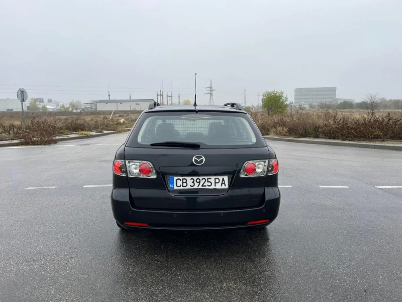 Mazda 6 Sport Wagon New Face 2.0 ТД 143 KC ПЕРФЕКТНА, снимка 4 - Автомобили и джипове - 52342747