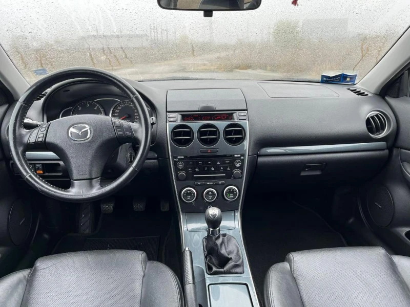 Mazda 6 Sport Wagon New Face 2.0 ТД 143 KC ПЕРФЕКТНА, снимка 11 - Автомобили и джипове - 52342747