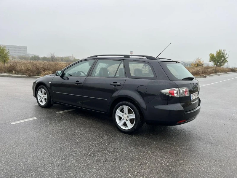 Mazda 6 Sport Wagon New Face 2.0 ТД 143 KC ПЕРФЕКТНА, снимка 2 - Автомобили и джипове - 52342747