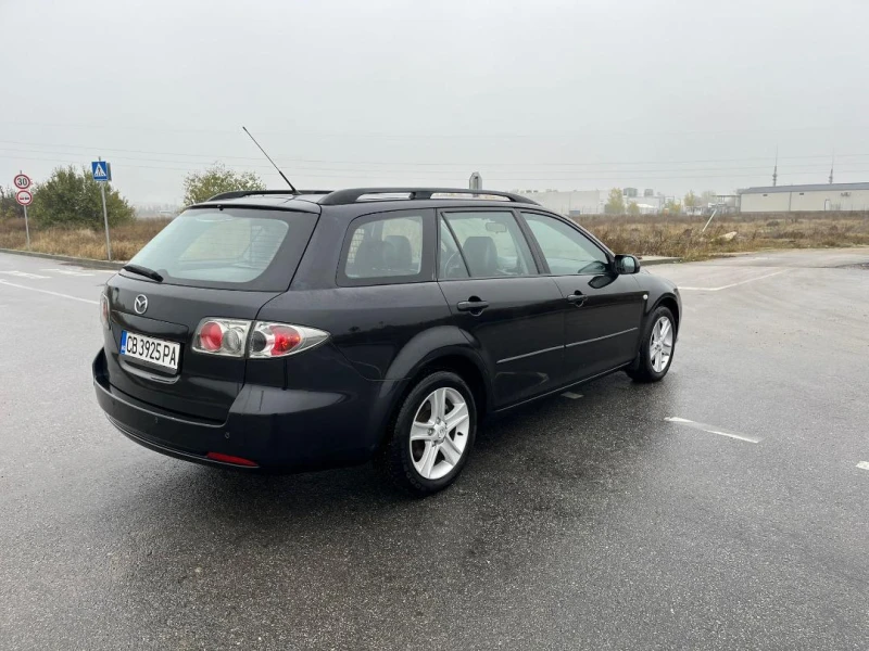 Mazda 6 Sport Wagon New Face 2.0 ТД 143 KC ПЕРФЕКТНА, снимка 5 - Автомобили и джипове - 52342747