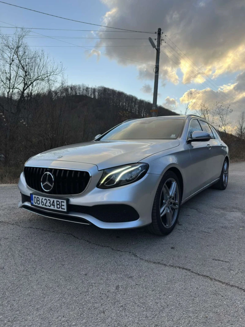 Mercedes-Benz E 220  W213 4-Matic