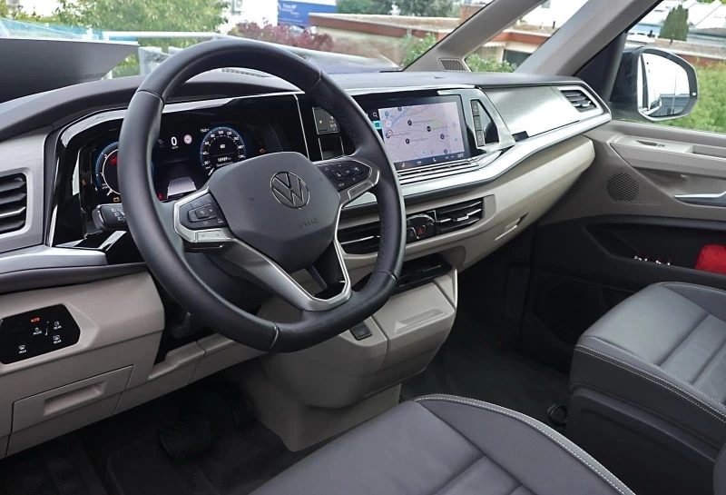 VW Multivan T7 2.0 TDI LONG LIFE CAMERA LED 7МЕСТЕН, снимка 5 - Автомобили и джипове - 52713639
