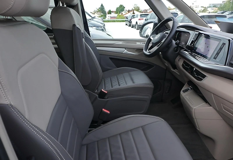 VW Multivan T7 2.0 TDI LONG LIFE CAMERA LED 7МЕСТЕН, снимка 9 - Автомобили и джипове - 52713639