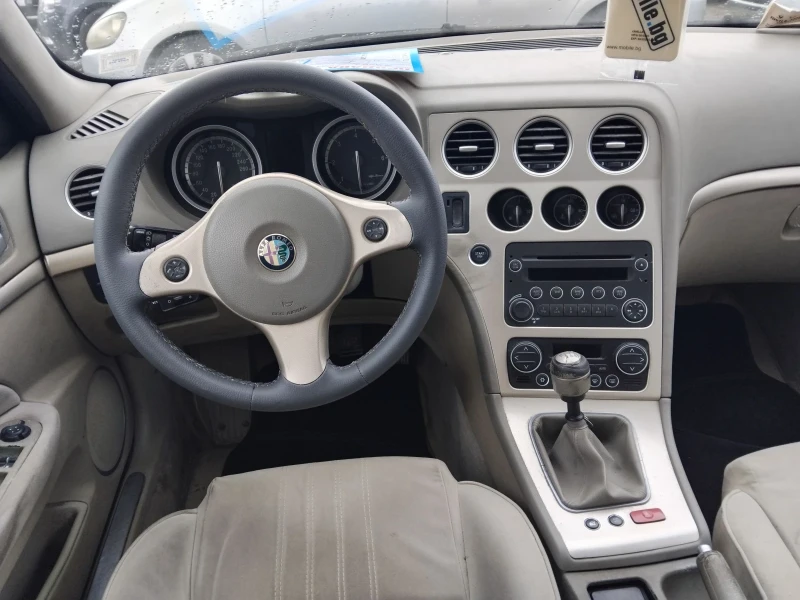 Alfa Romeo 159 1.9JTDm150ксА/С, снимка 16 - Автомобили и джипове - 52857931