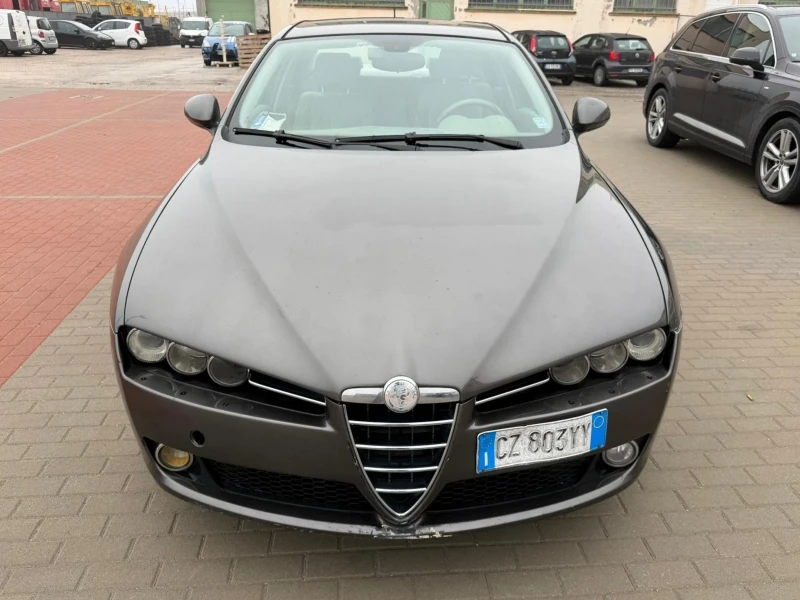 Alfa Romeo 159 1.9JTDm150ксА/С, снимка 2 - Автомобили и джипове - 52857931